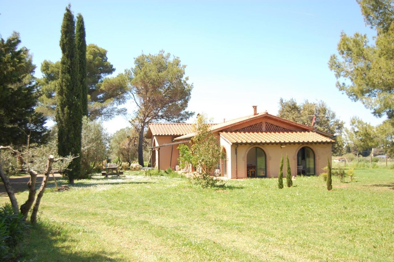 Relais Casale Il Poggetto - Olivo 1 By Zoom In Earth Appartement Cecina  Buitenkant foto